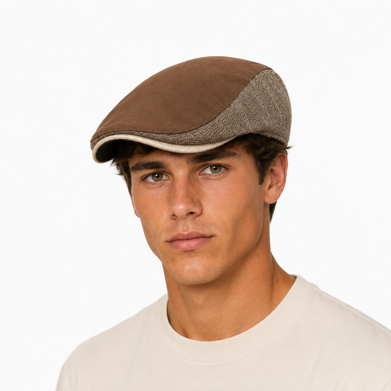Twill & Herringbone Cap | DUBLIN