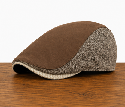 Twill & Herringbone Cap | DUBLIN