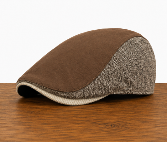 Twill & Herringbone Cap | DUBLIN