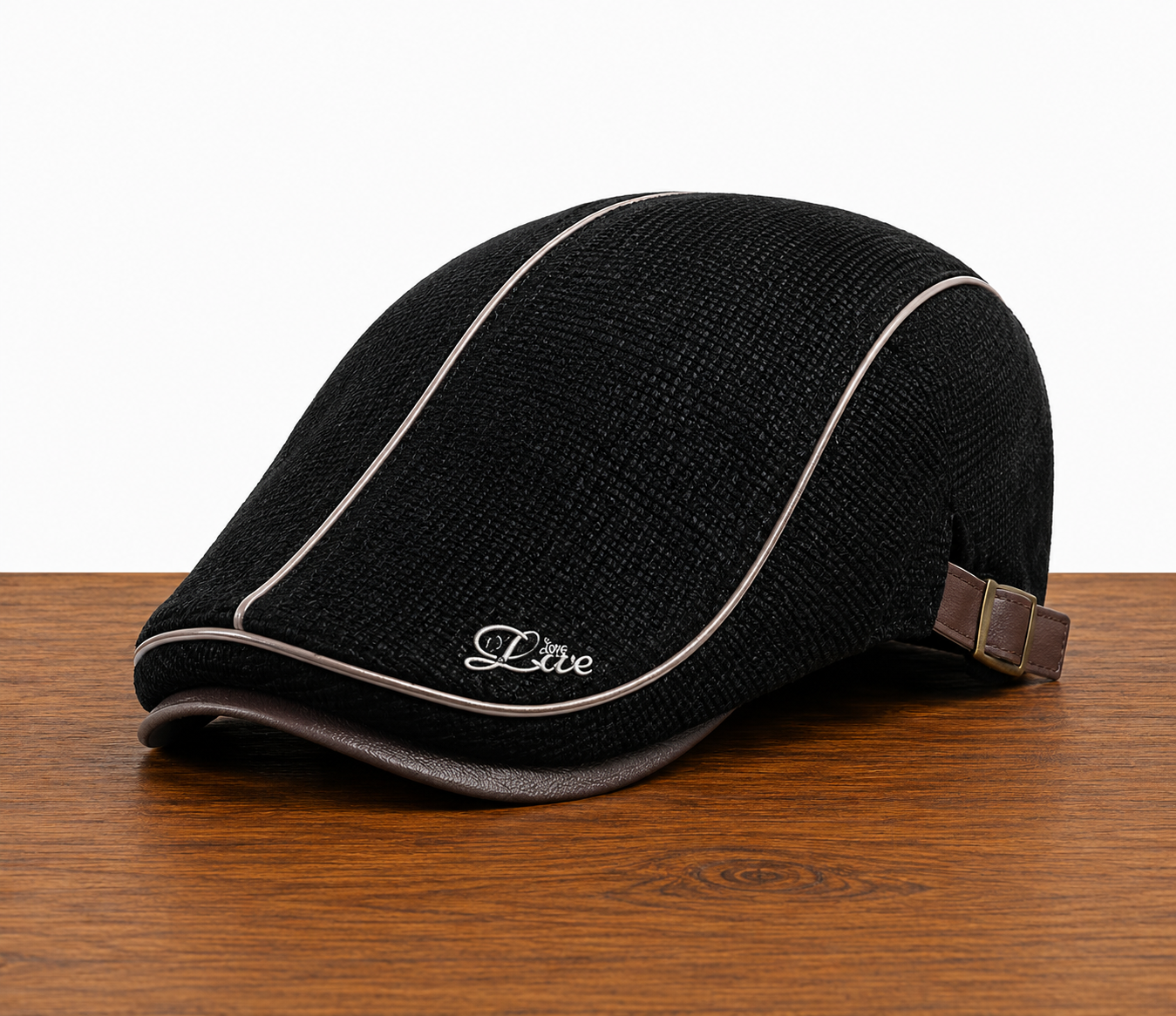 Knitted Flat Cap | LISBON