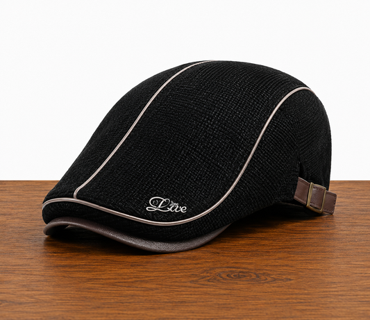 Knitted Flat Cap | LISBON
