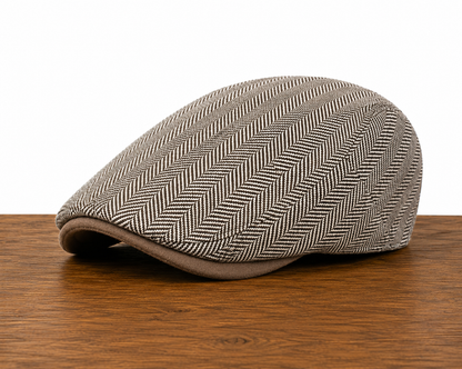 Wool Herringbone Ivy Cap | ROME