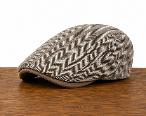 Wool Herringbone Ivy Cap | ROME