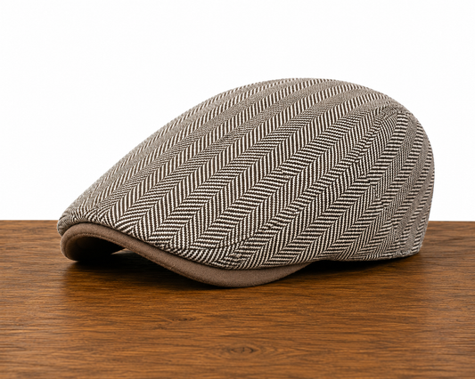 Wool Herringbone Ivy Cap | ROME