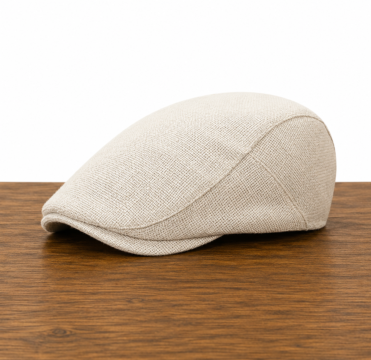 Linen Blend Ivy Cap | SHERIDAN