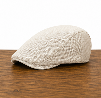Linen Blend Ivy Cap | SHERIDAN