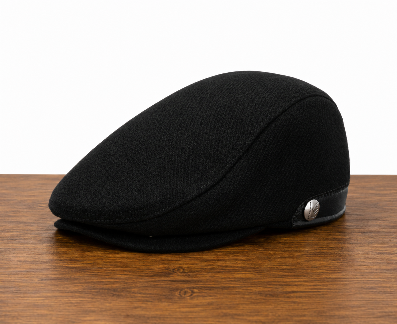 Wool Blend Flat Cap | HUDSON