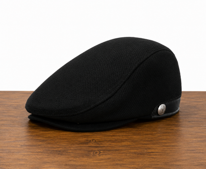 Wool Blend Flat Cap | HUDSON