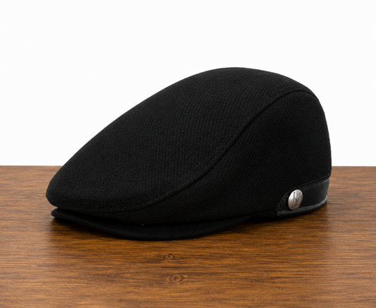 Wool Blend Flat Cap | HUDSON