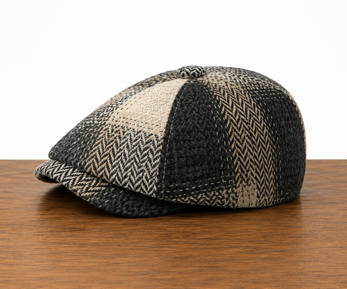 Wool Blend Newsboy Cap | CINCINNATI