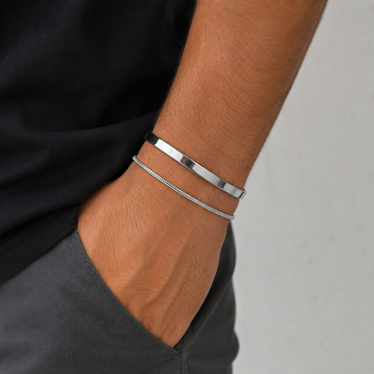 Modern Cuff Bracelet