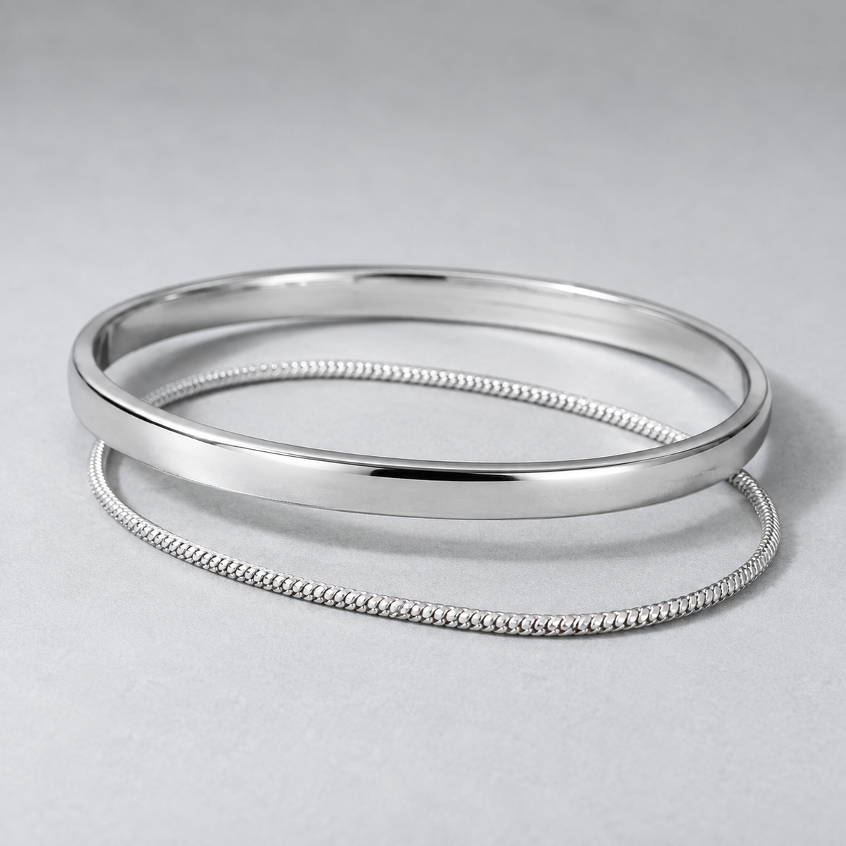 Modern Cuff Bracelet