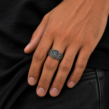 Viking Tree Of Life Rings