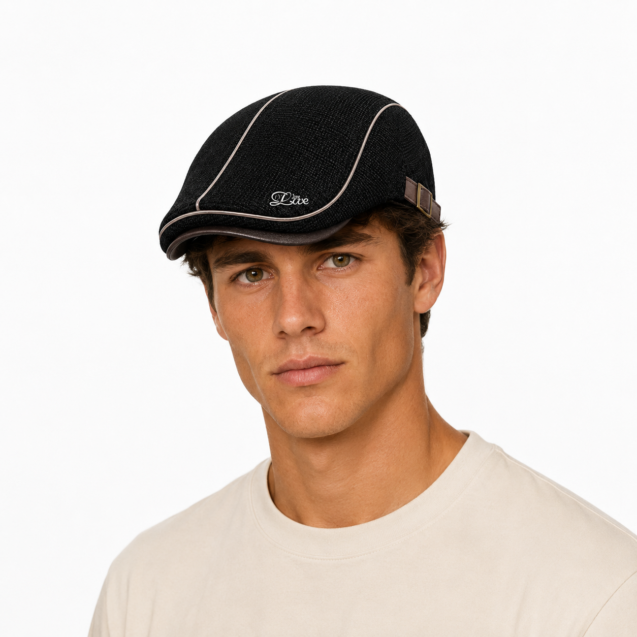 Knitted Flat Cap | LISBON