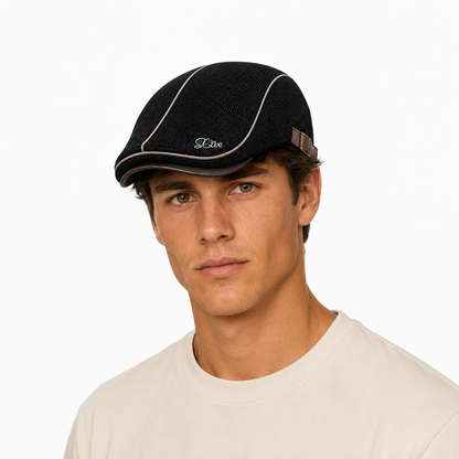 Knitted Flat Cap | LISBON