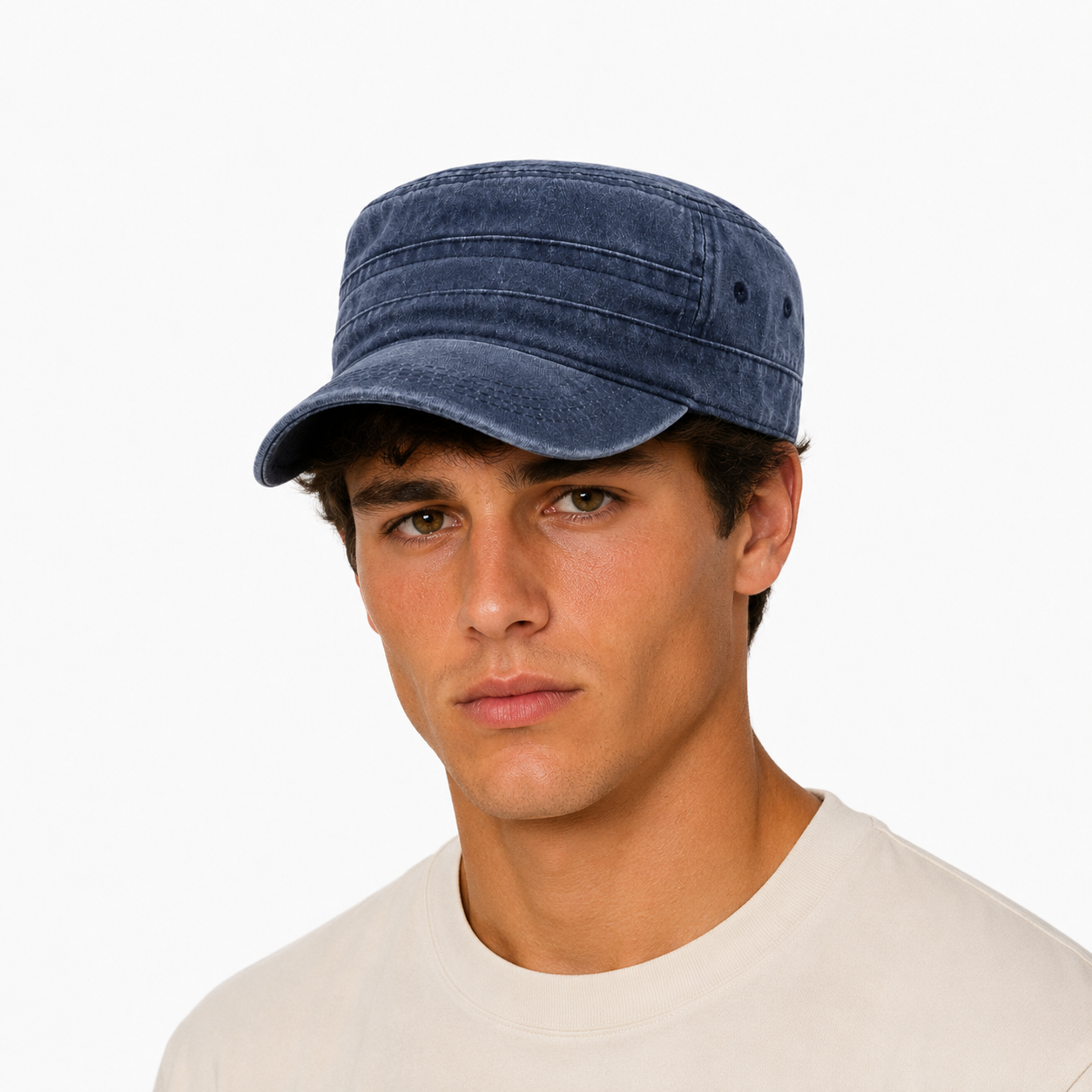 Washes Cotton Cadet Cap | DENVER