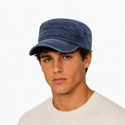 Washes Cotton Cadet Cap | DENVER