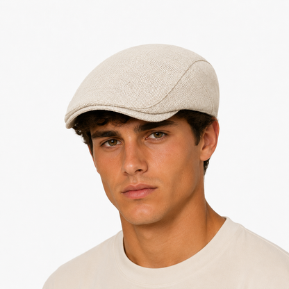 Linen Blend Ivy Cap | SHERIDAN