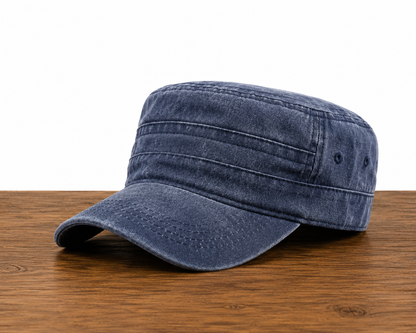 Washes Cotton Cadet Cap | DENVER