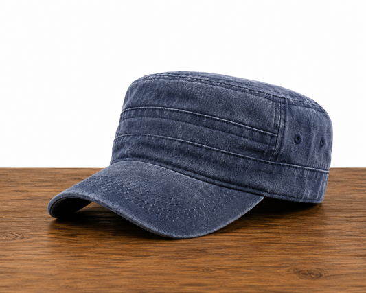 Washes Cotton Cadet Cap | DENVER