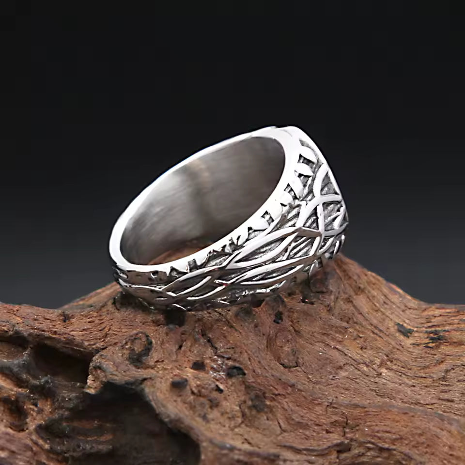 Viking Tree Of Life Rings