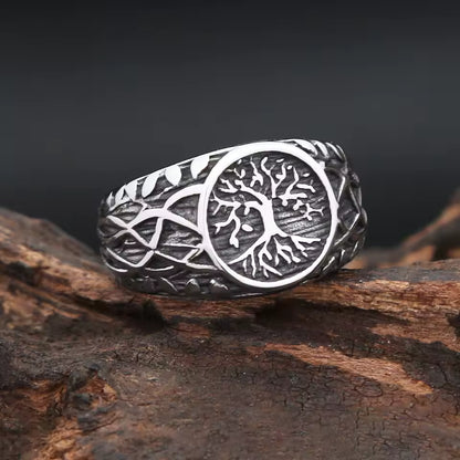 Viking Tree Of Life Rings