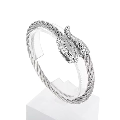Snake Head Bracelet