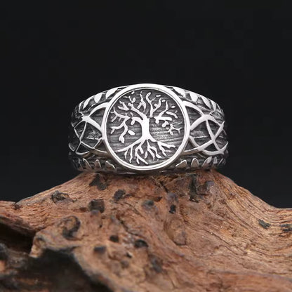 Viking Tree Of Life Rings