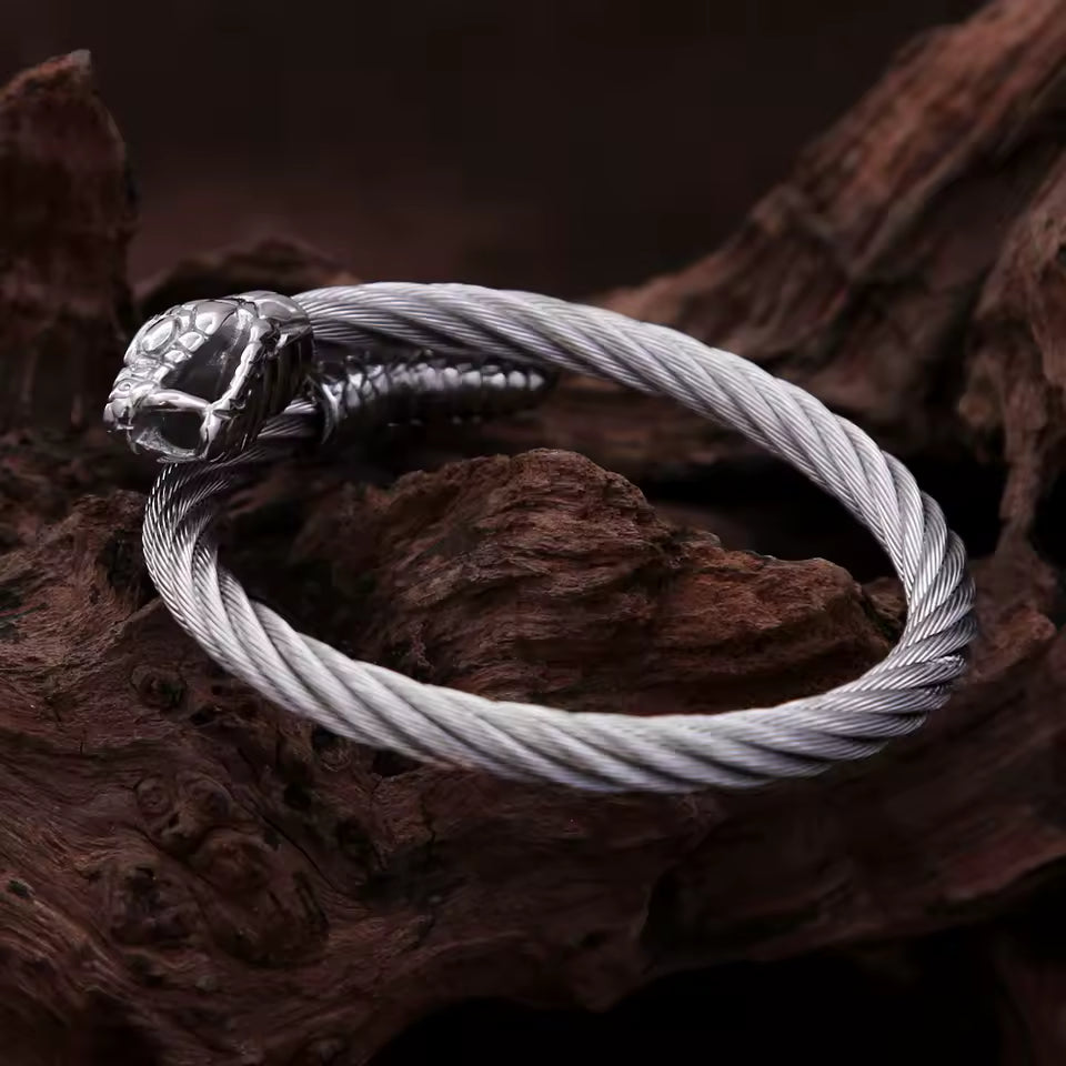 Snake Head Bracelet