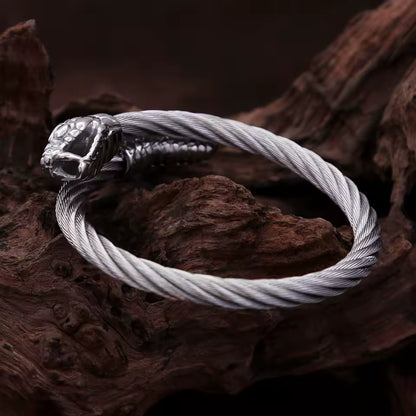 Snake Head Bracelet