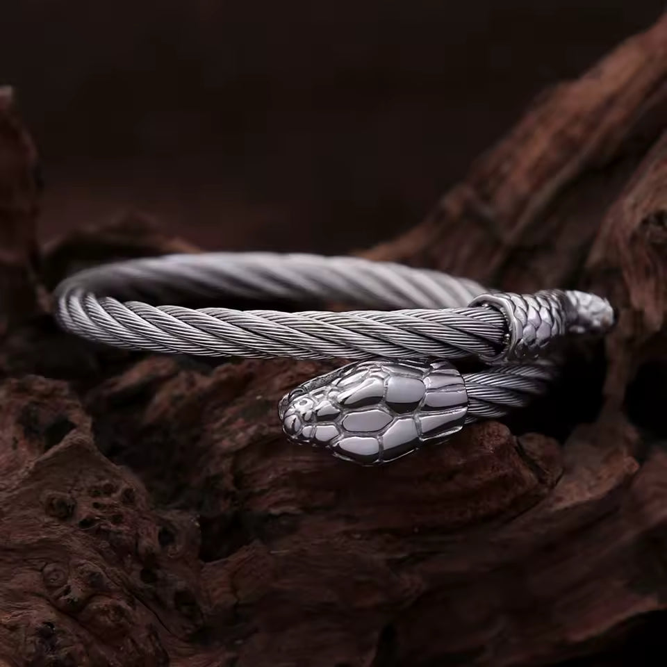 Snake Head Bracelet
