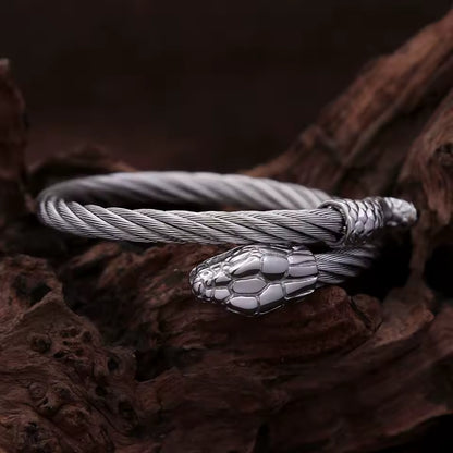 Snake Head Bracelet