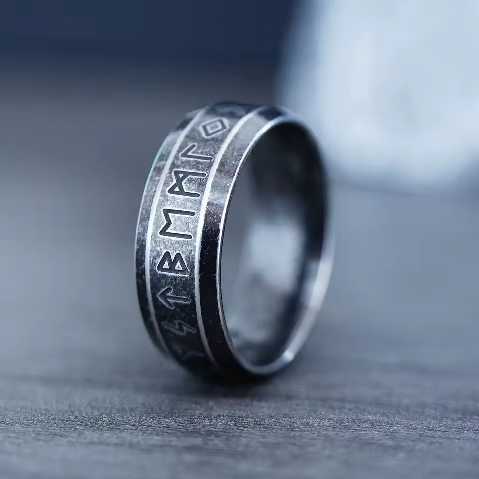 Nordic Celtic Knot Rings