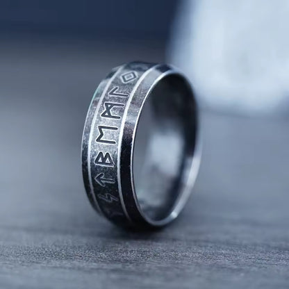 Nordic Celtic Knot Rings