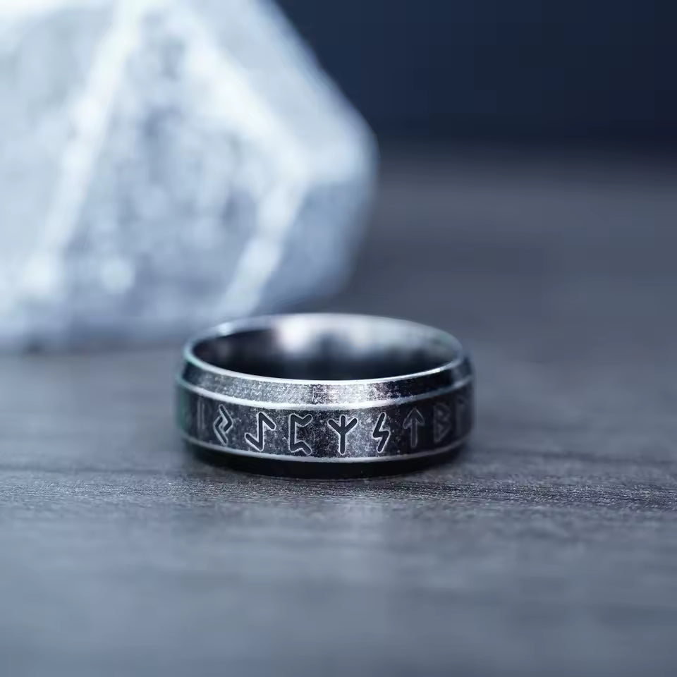 Nordic Celtic Knot Rings