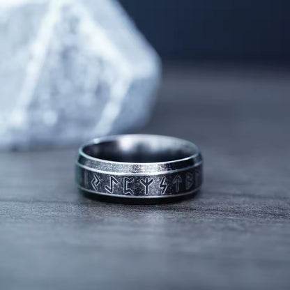 Nordic Celtic Knot Rings