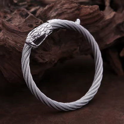 Snake Head Bracelet