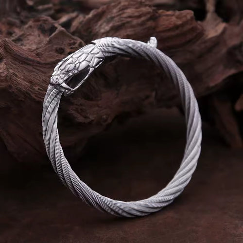 Snake Head Bracelet