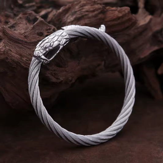 Snake Head Bracelet