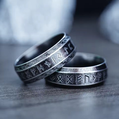 Nordic Celtic Knot Rings