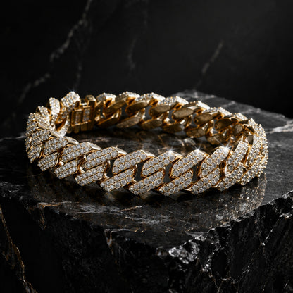Prong Link Cuban Chain