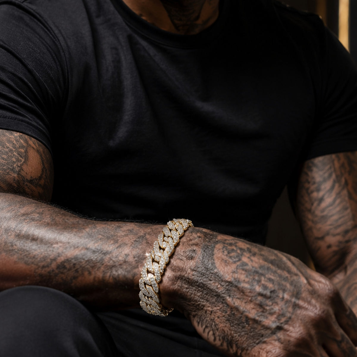 Prong Link Cuban Chain