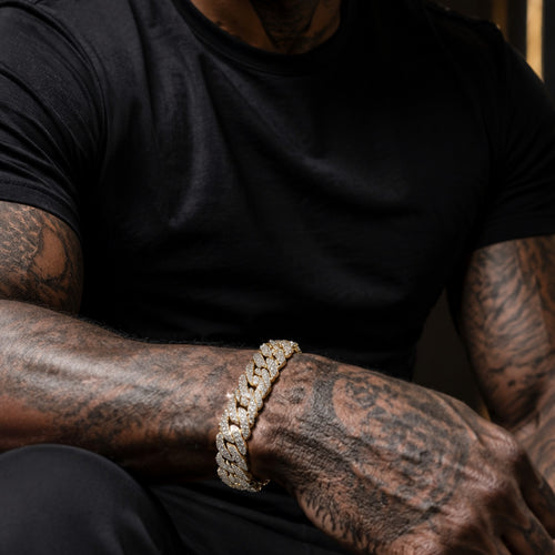 Prong Link Cuban Chain