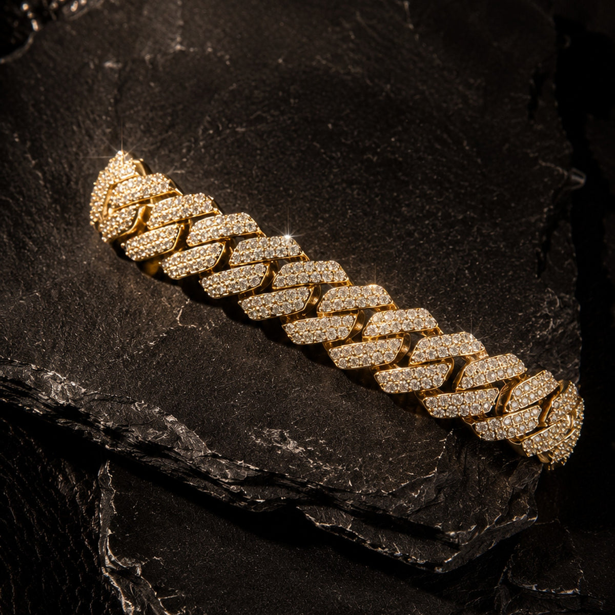 Prong Link Cuban Chain