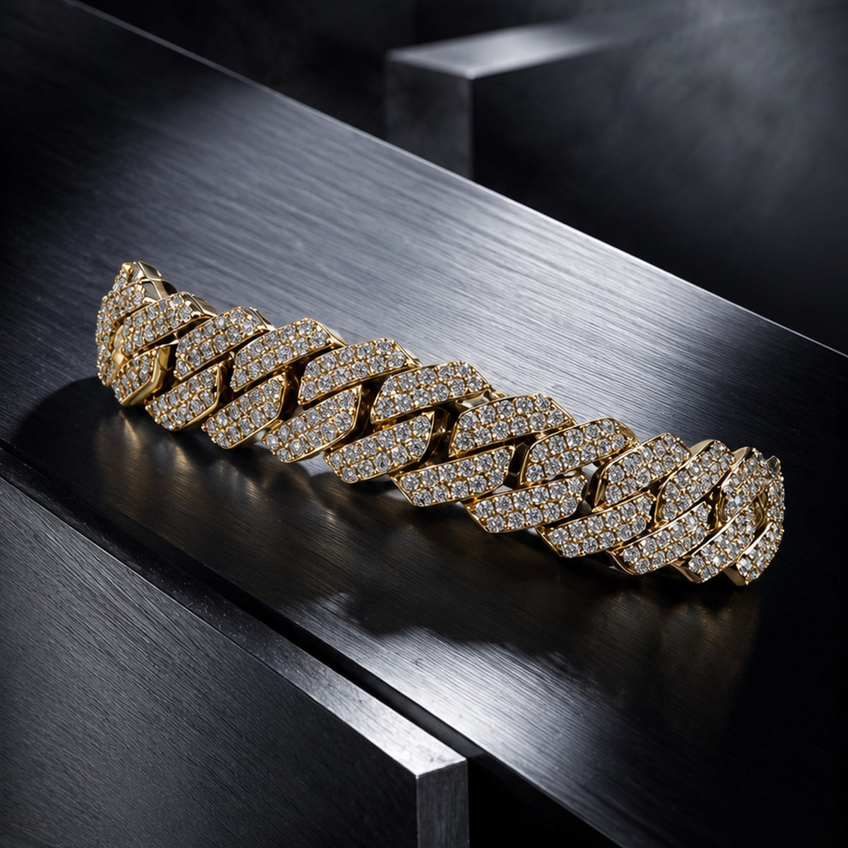 Prong Link Cuban Chain