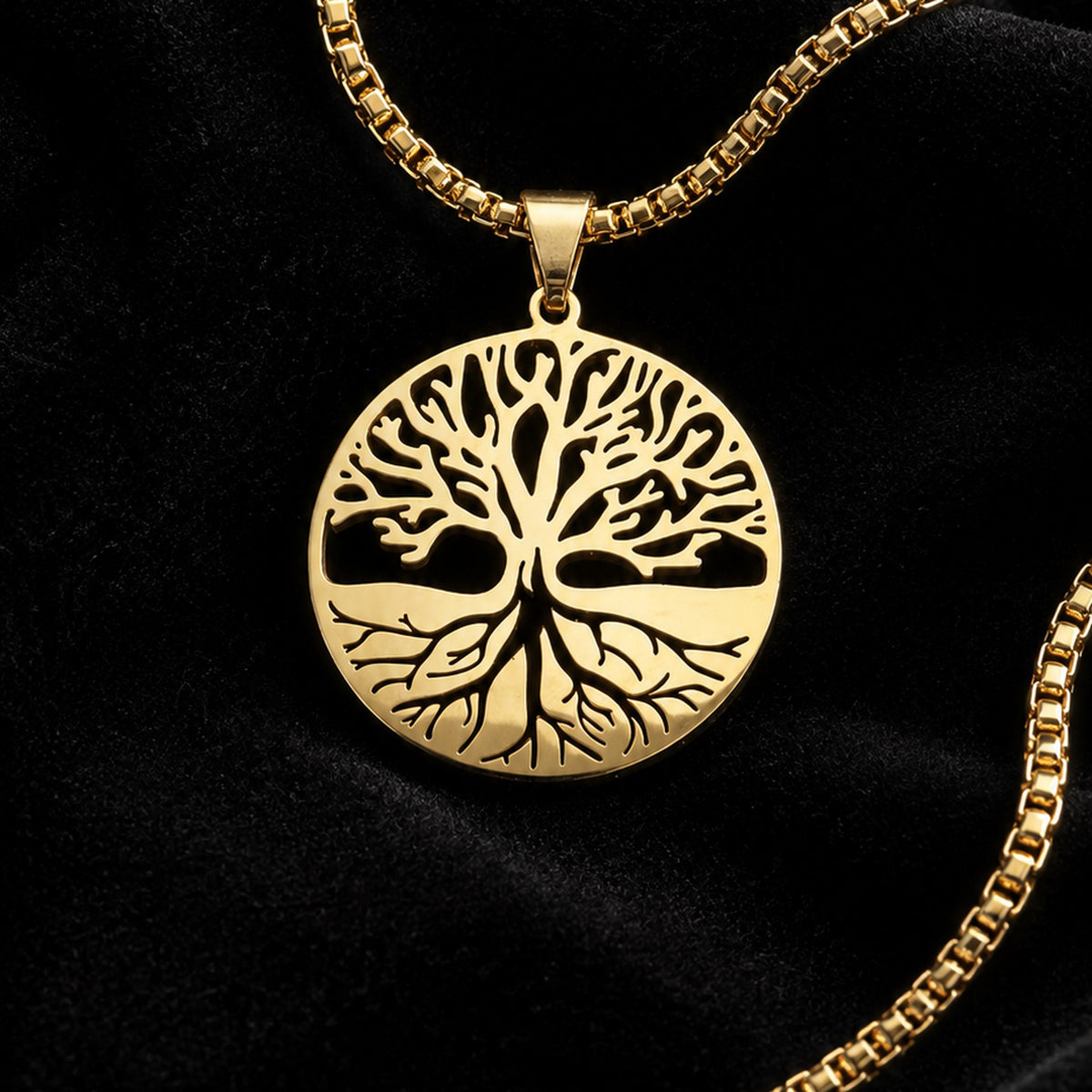 Tree of Life Chain Necklace
