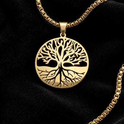Tree of Life Chain Necklace