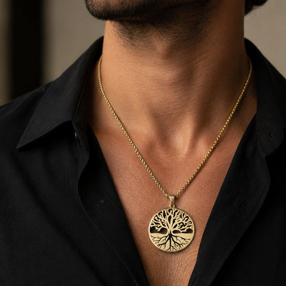 Tree of Life Chain Necklace