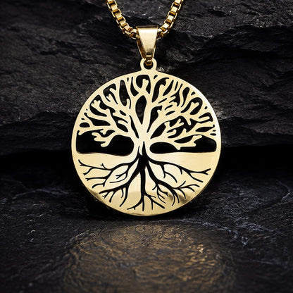 Tree of Life Chain Necklace