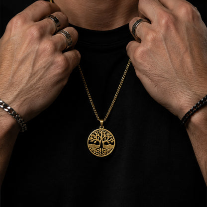 Tree of Life Chain Necklace